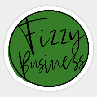 Fizzy Business Arbonne Bon Babe Boss Babe Sticker